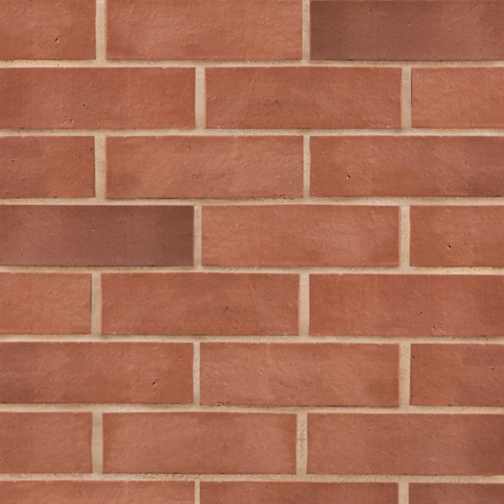 Carlton Victorian Smooth Red Brick 73mm